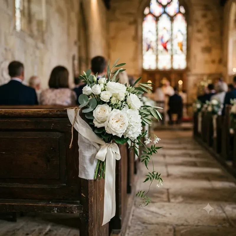 Ceremony Aisle Floral Detail Photo Builders