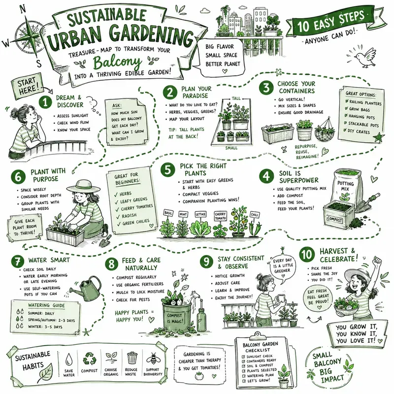 Green Journey Steps Guides