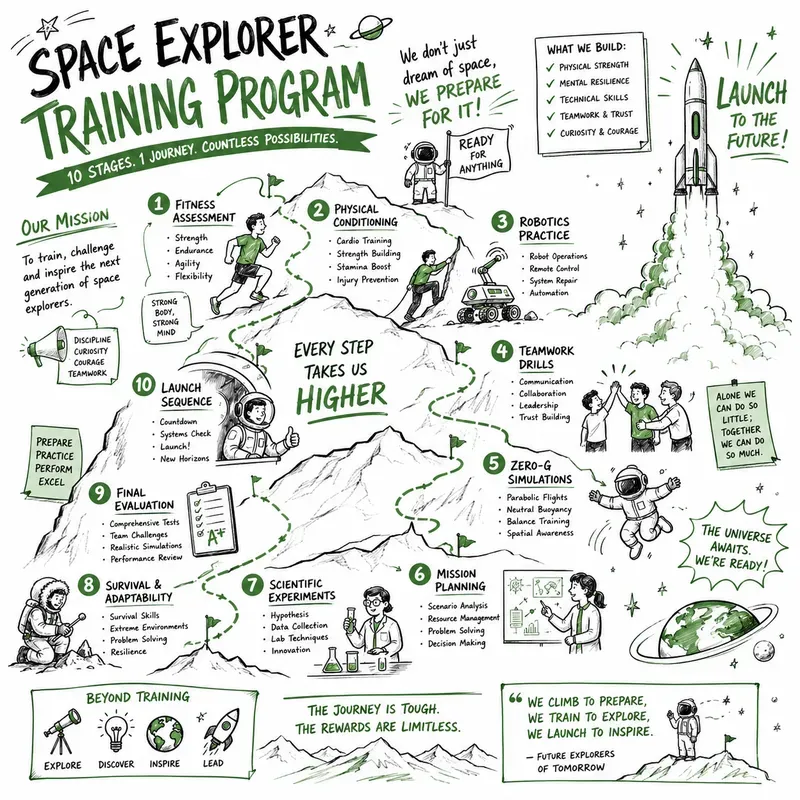 Green Journey Steps Guides