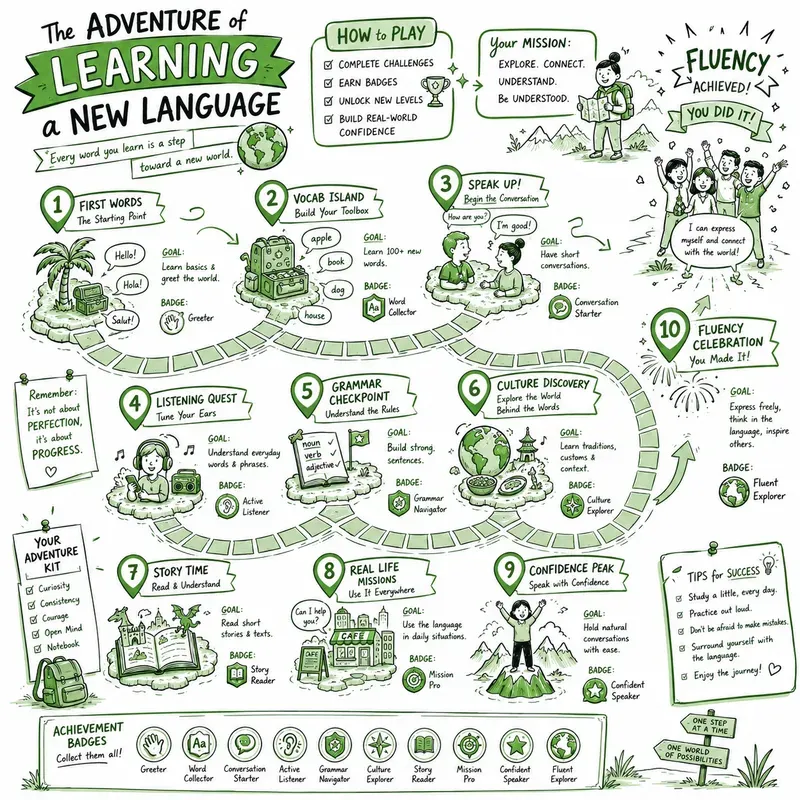 Green Journey Steps Guides