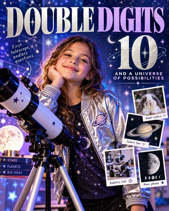 Birthday Magazine Cover Milestones