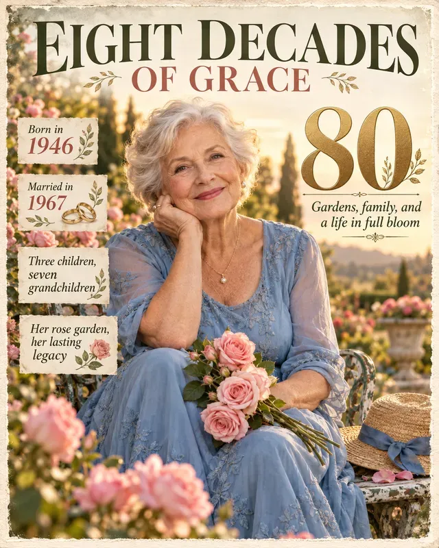 Birthday Magazine Cover Milestones