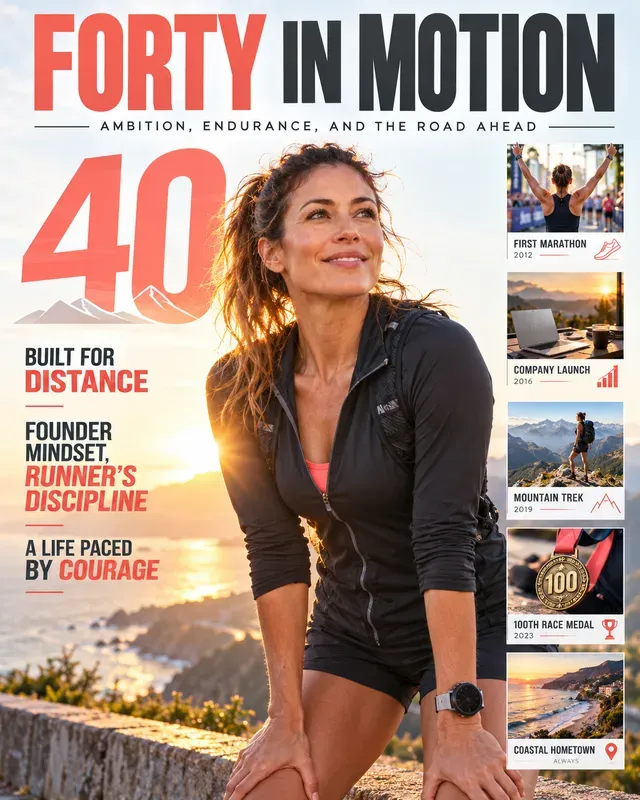 Birthday Magazine Cover Milestones