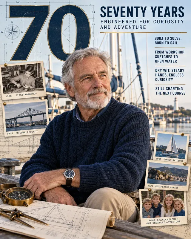 Birthday Magazine Cover Milestones