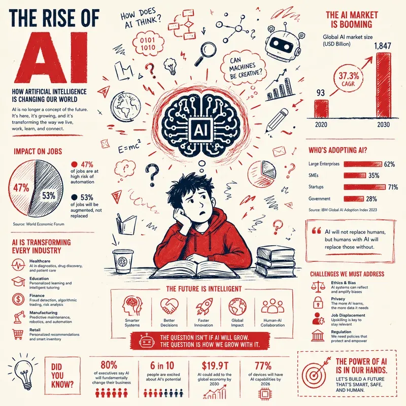 Editorial Doodle Infographics