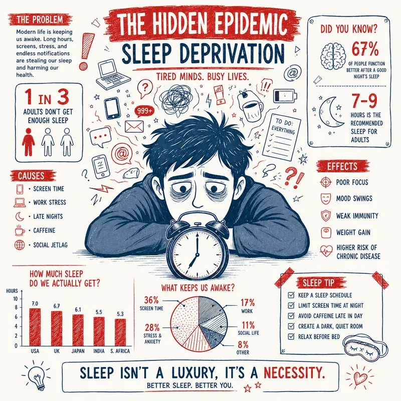 Editorial Doodle Infographics