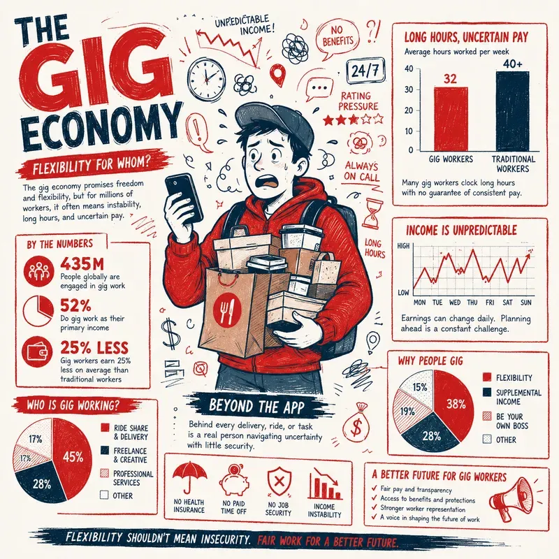 Editorial Doodle Infographics