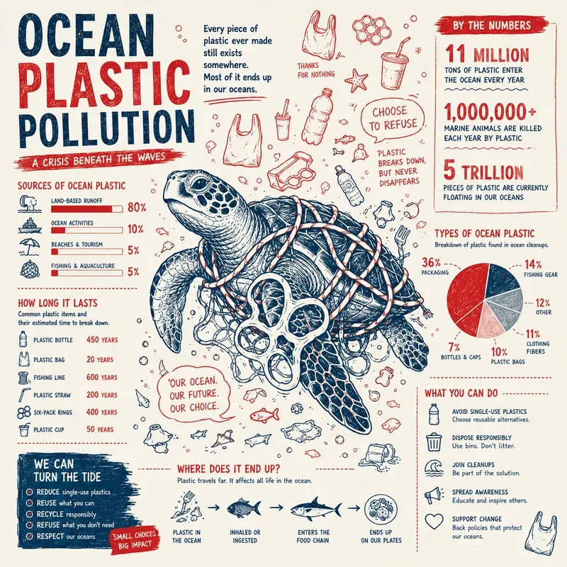Editorial Doodle Infographics