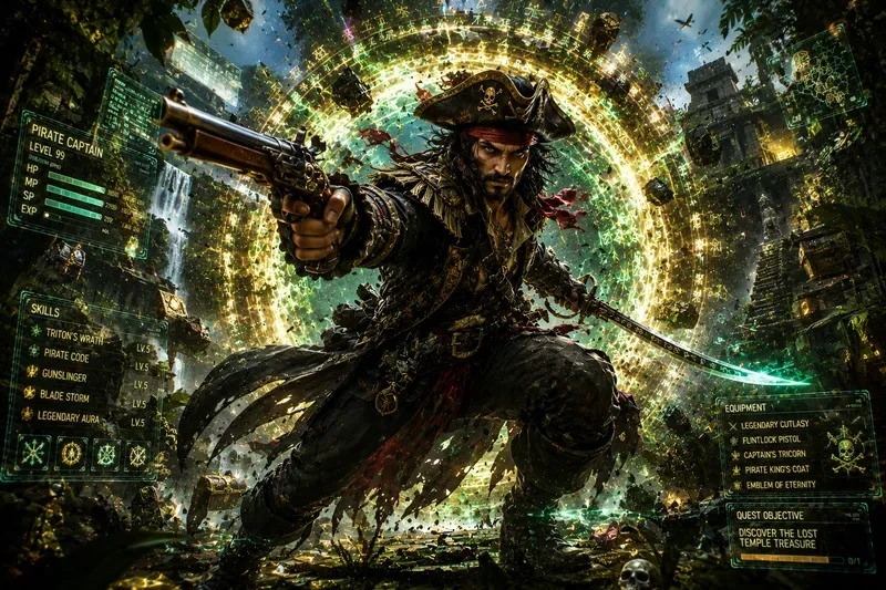 Ultimate Gaming Multiverse Generator