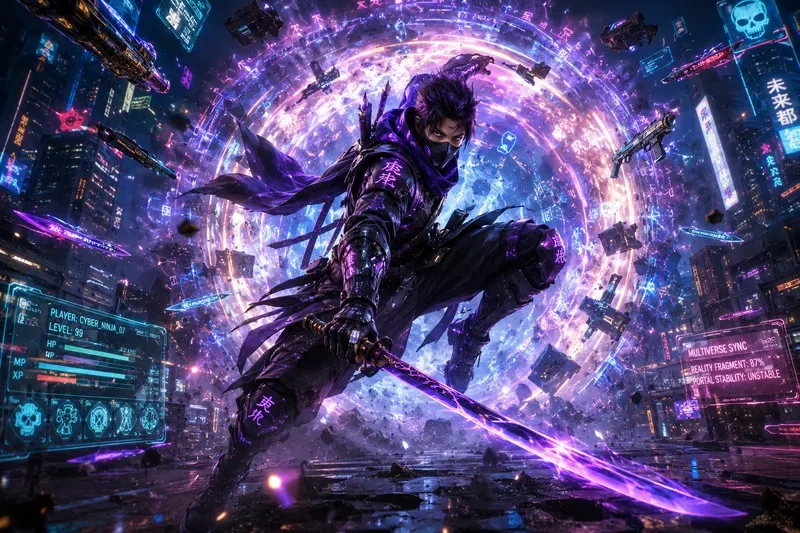 Ultimate Gaming Multiverse Generator