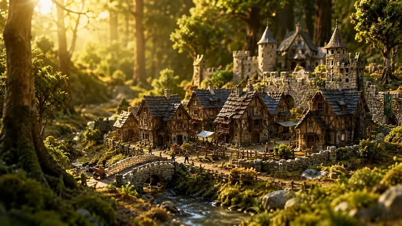 Miniature Thumbnail Kits