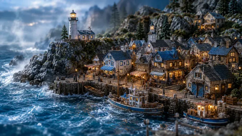 Miniature Thumbnail Kits
