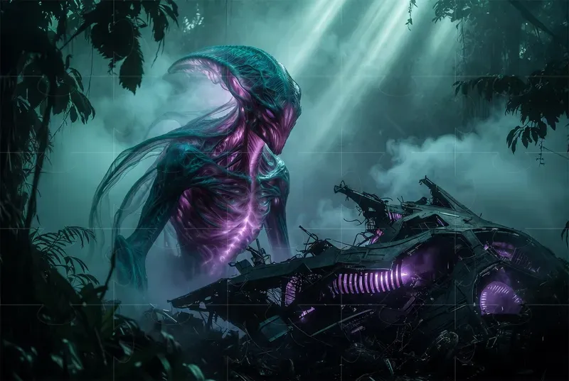 Cinematic Alien Contacts