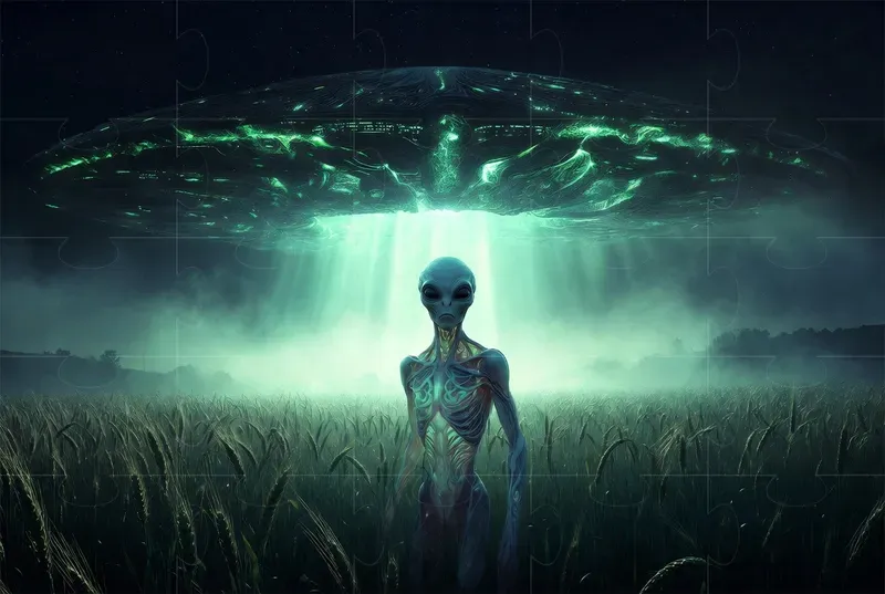 Cinematic Alien Contacts