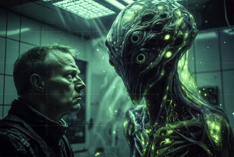 Cinematic Alien Contacts