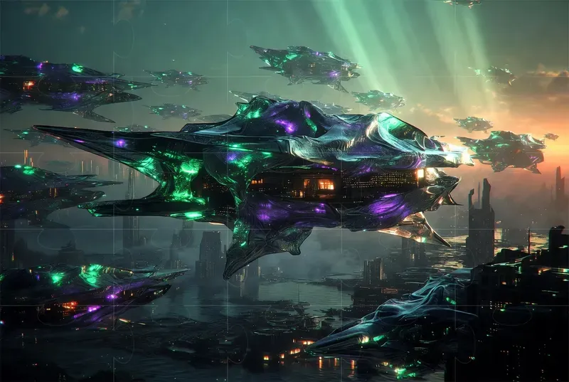 Cinematic Alien Contacts