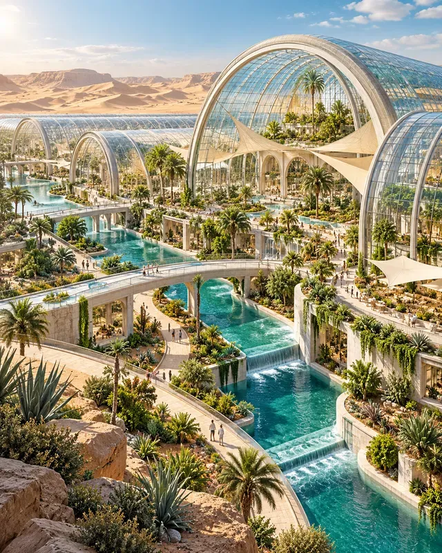 Future Greenhouse Megastructures