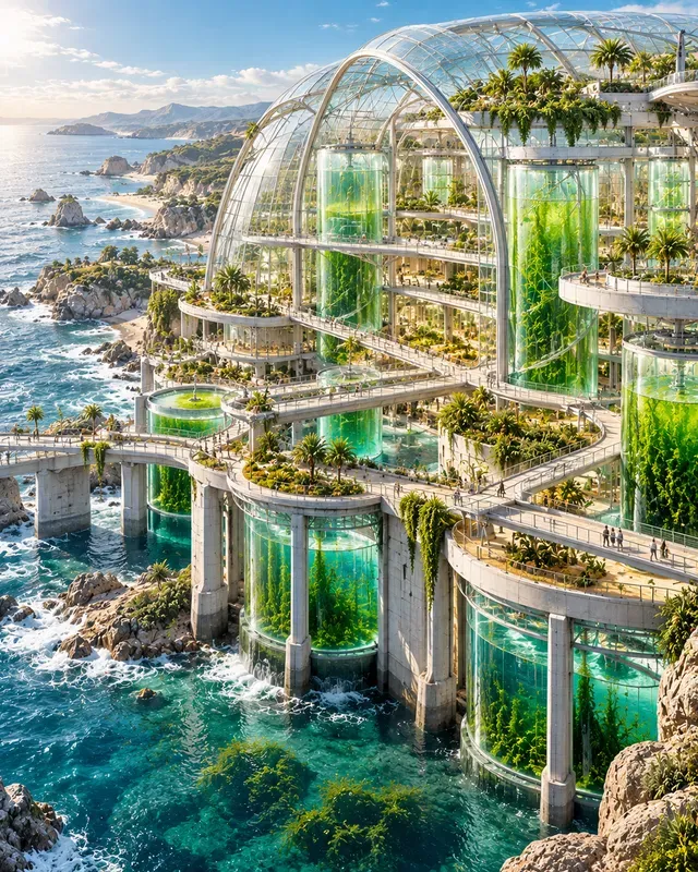 Future Greenhouse Megastructures