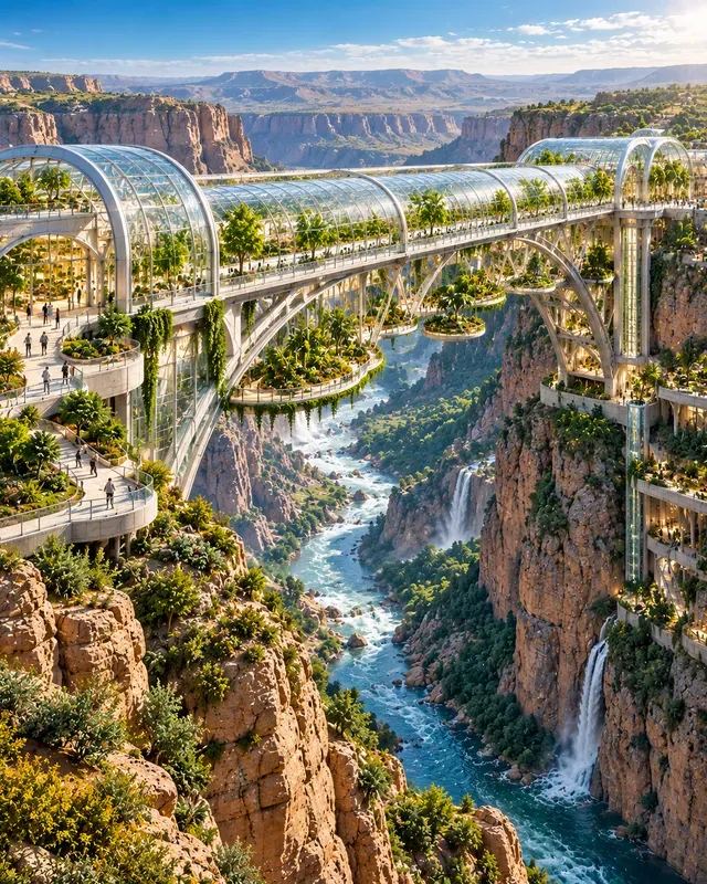 Future Greenhouse Megastructures