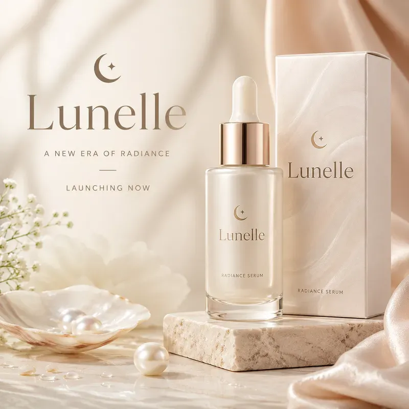 Premium Brand Launch Visuals