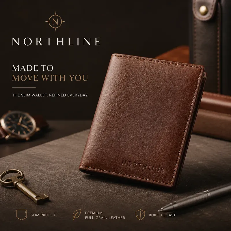 Premium Brand Launch Visuals