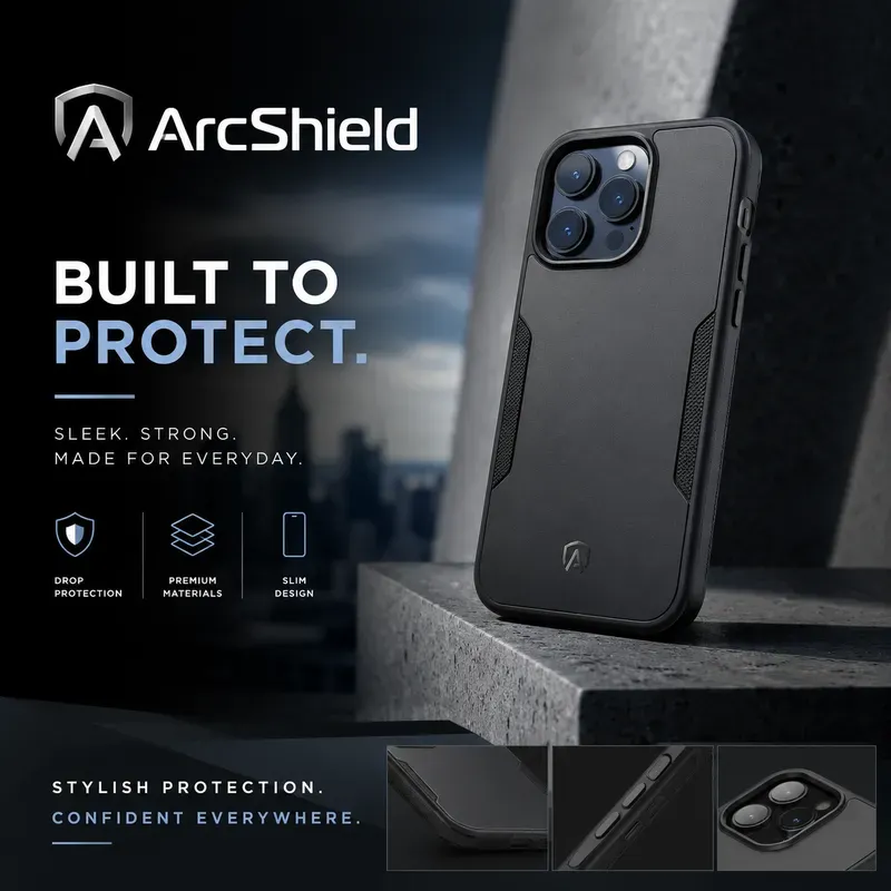 Premium Brand Launch Visuals