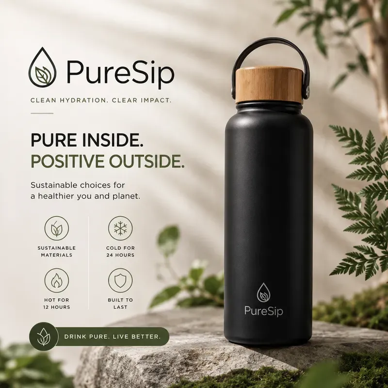 Premium Brand Launch Visuals