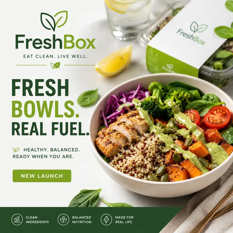 Premium Brand Launch Visuals