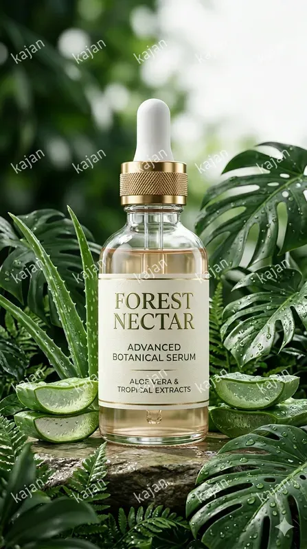 Ultrarealistic Luxury Skincare Products