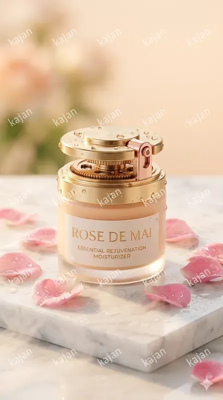 Ultrarealistic Luxury Skincare Products