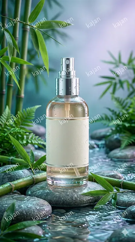 Ultrarealistic Luxury Skincare Products