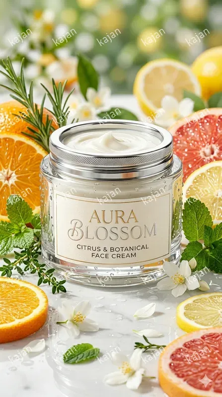 Ultrarealistic Luxury Skincare Products