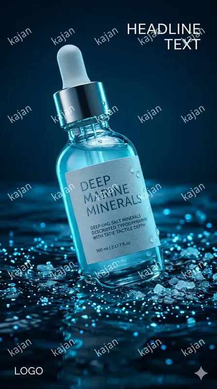 Ultrarealistic Luxury Skincare Products