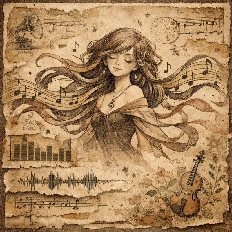 Unique Vintage Junk Journal Characters
