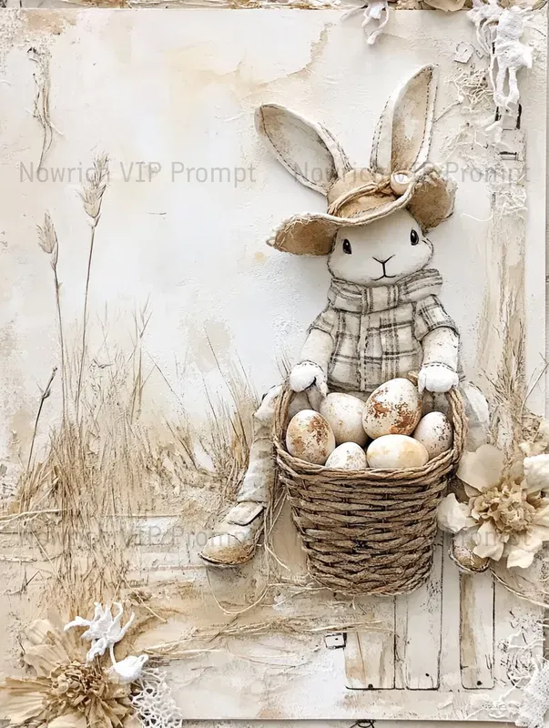 Western Easter Egg Junk Journals
