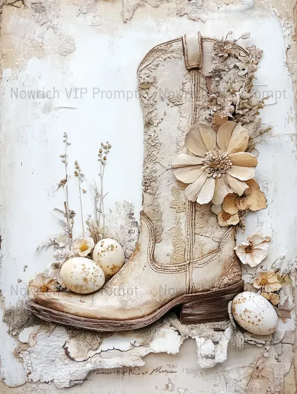 Western Easter Egg Junk Journals