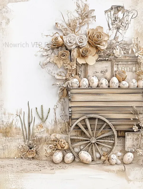 Western Easter Egg Junk Journals