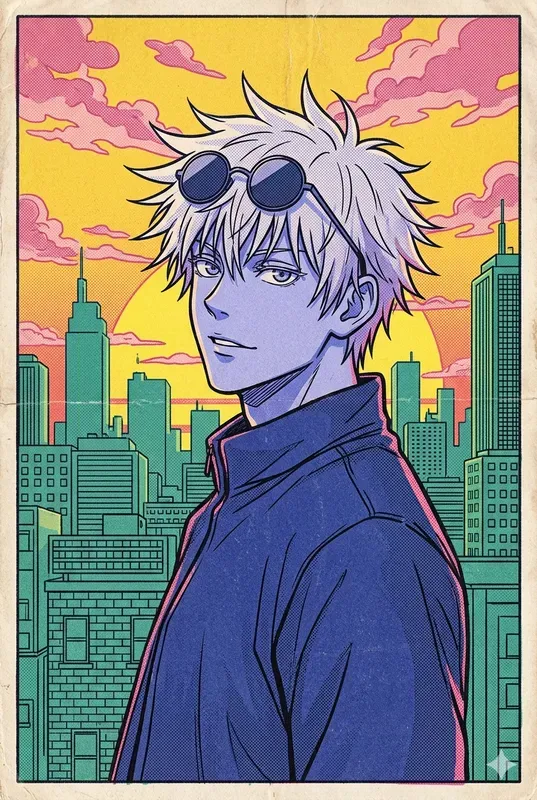 Neonretro Anime Risographs 80s