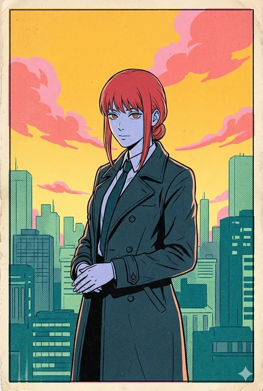 Neonretro Anime Risographs 80s