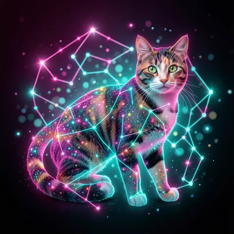 Cosmic Animal Constellations