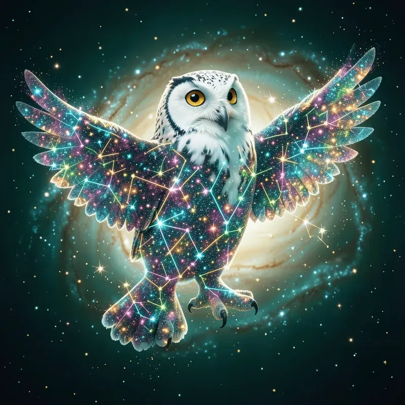Cosmic Animal Constellations