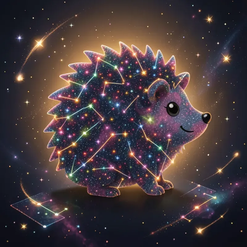 Cosmic Animal Constellations