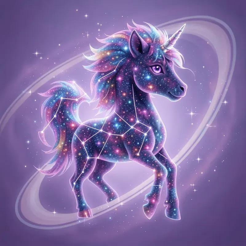 Cosmic Animal Constellations