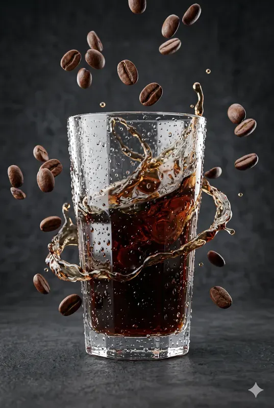 Beverage Marketing Poster Design Assets