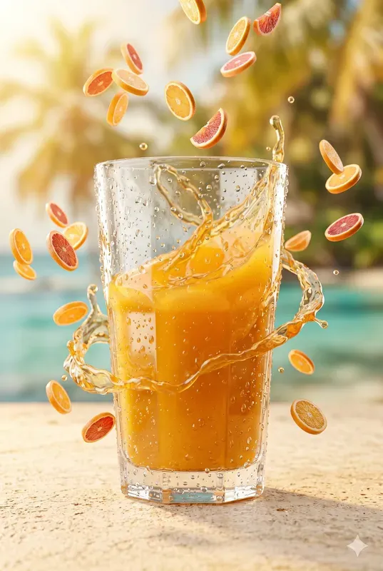 Beverage Marketing Poster Design Assets