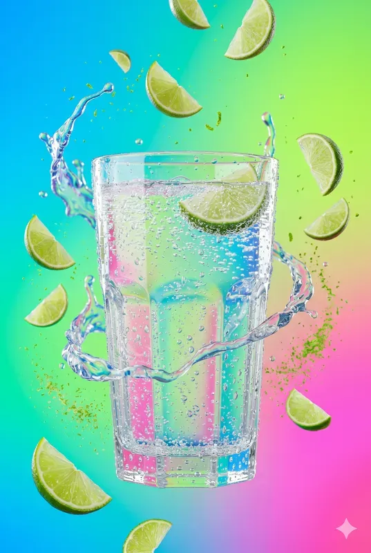 Beverage Marketing Poster Design Assets