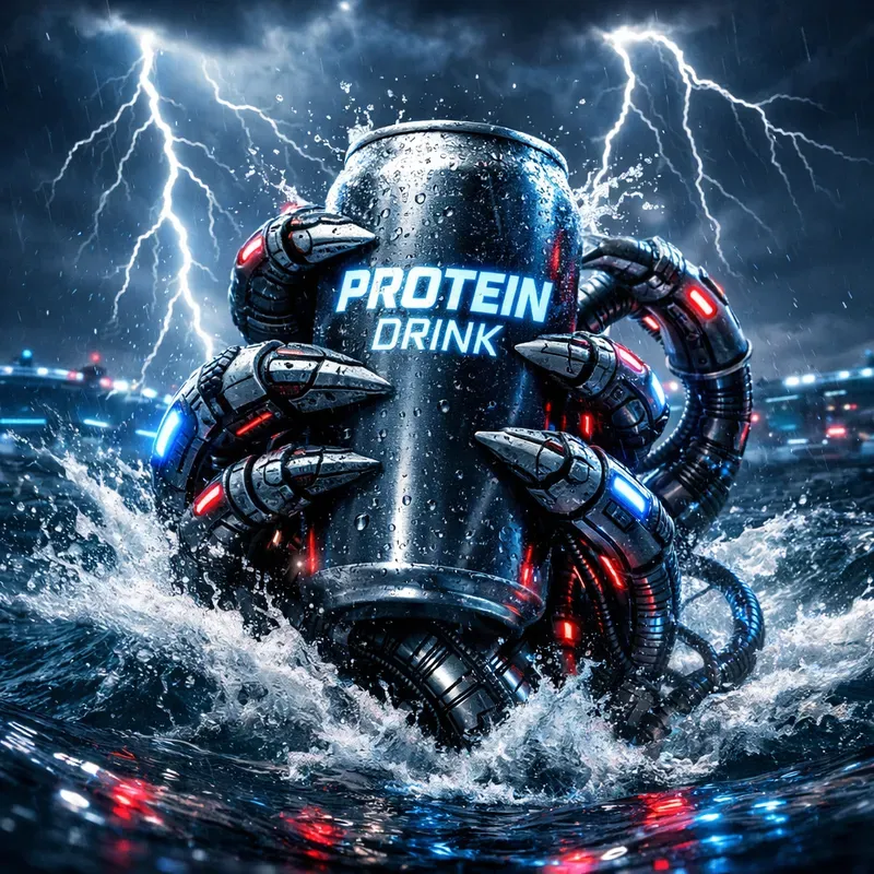 Cinematic Ocean Power Shots
