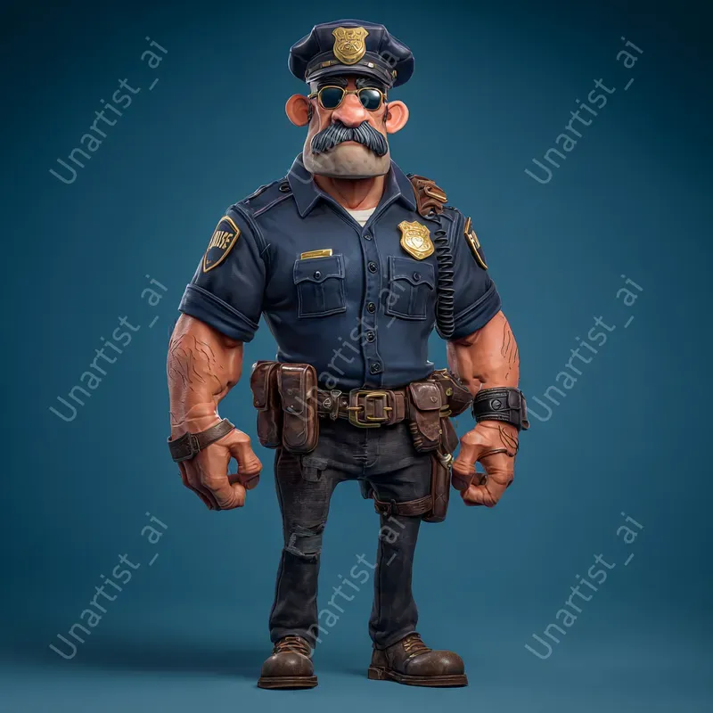 Everyday Heroes 3D Professions