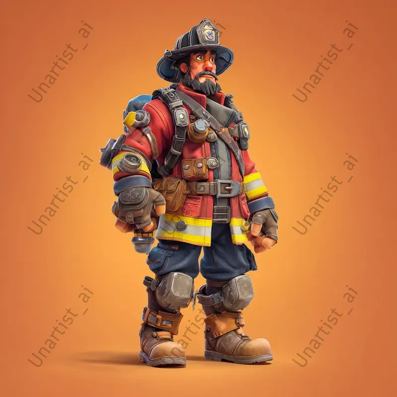 Everyday Heroes 3D Professions