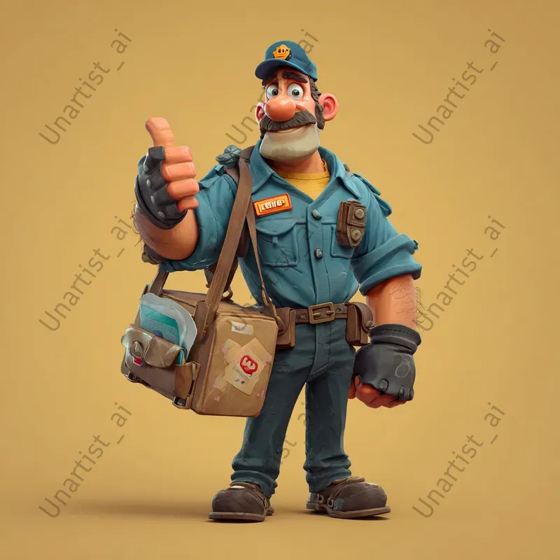Everyday Heroes 3D Professions